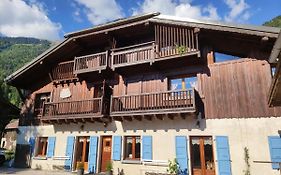 La Ferme d'Henriette, à Samoëns