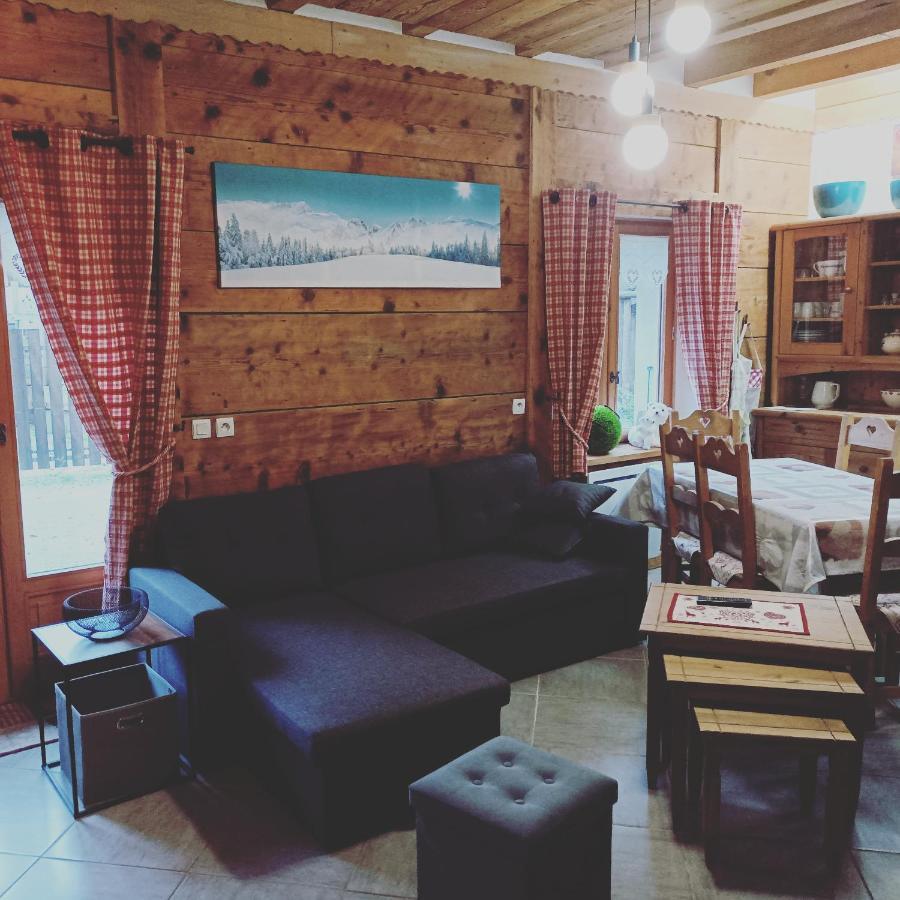 Villa La Ferme d'Henriette, à Samoëns Extérieur photo