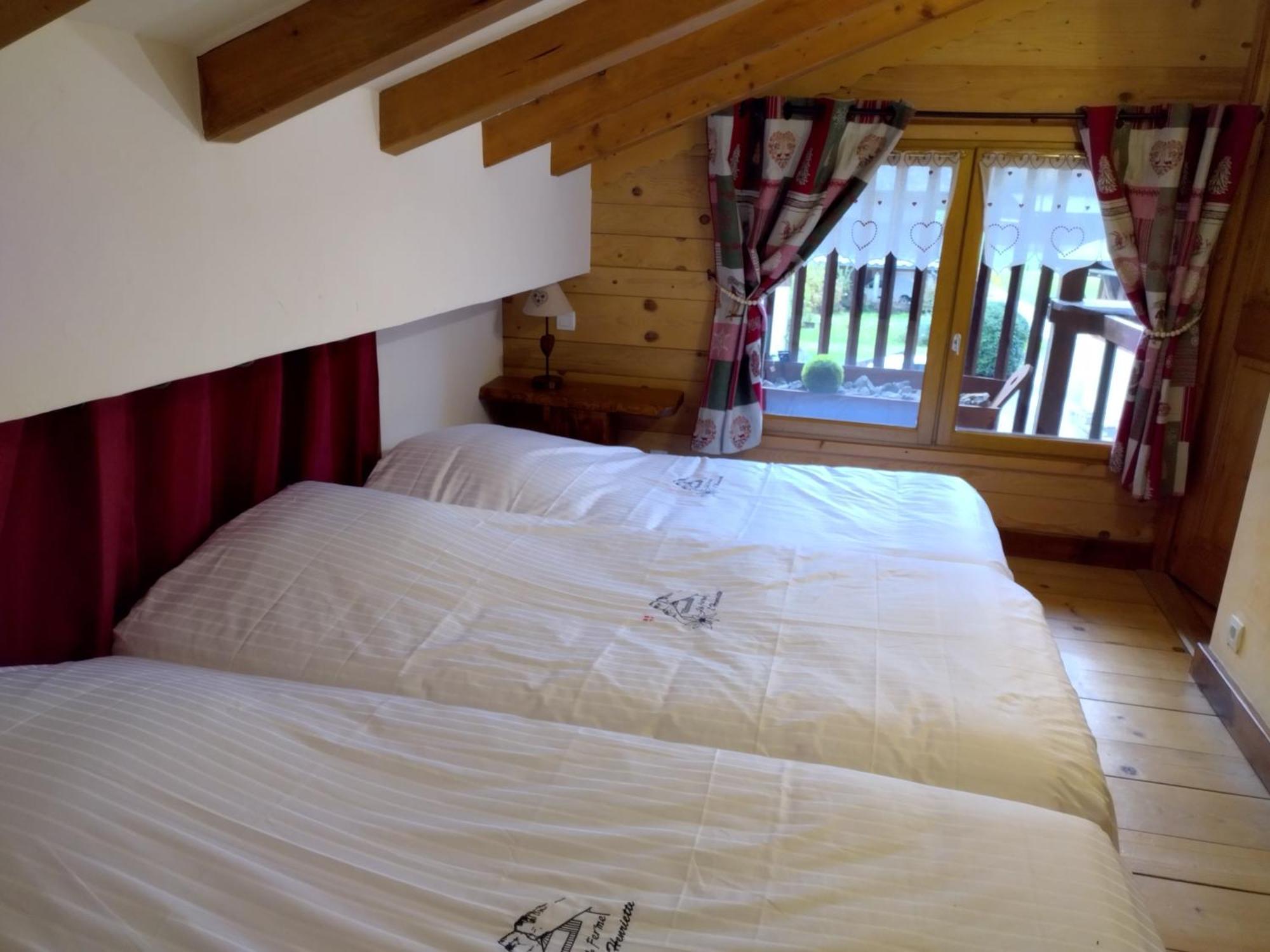 Villa La Ferme d'Henriette, à Samoëns Extérieur photo
