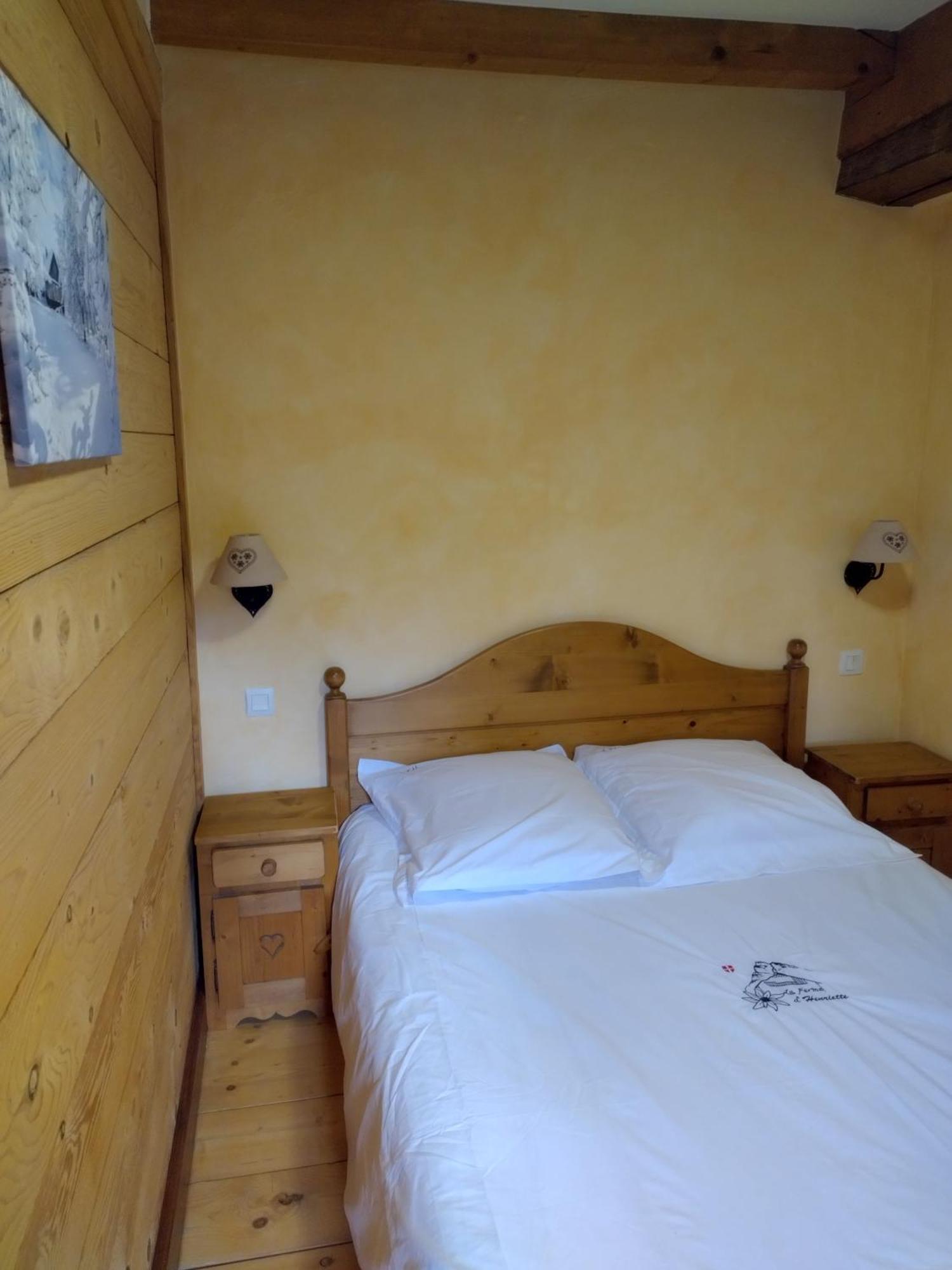 Villa La Ferme d'Henriette, à Samoëns Chambre photo