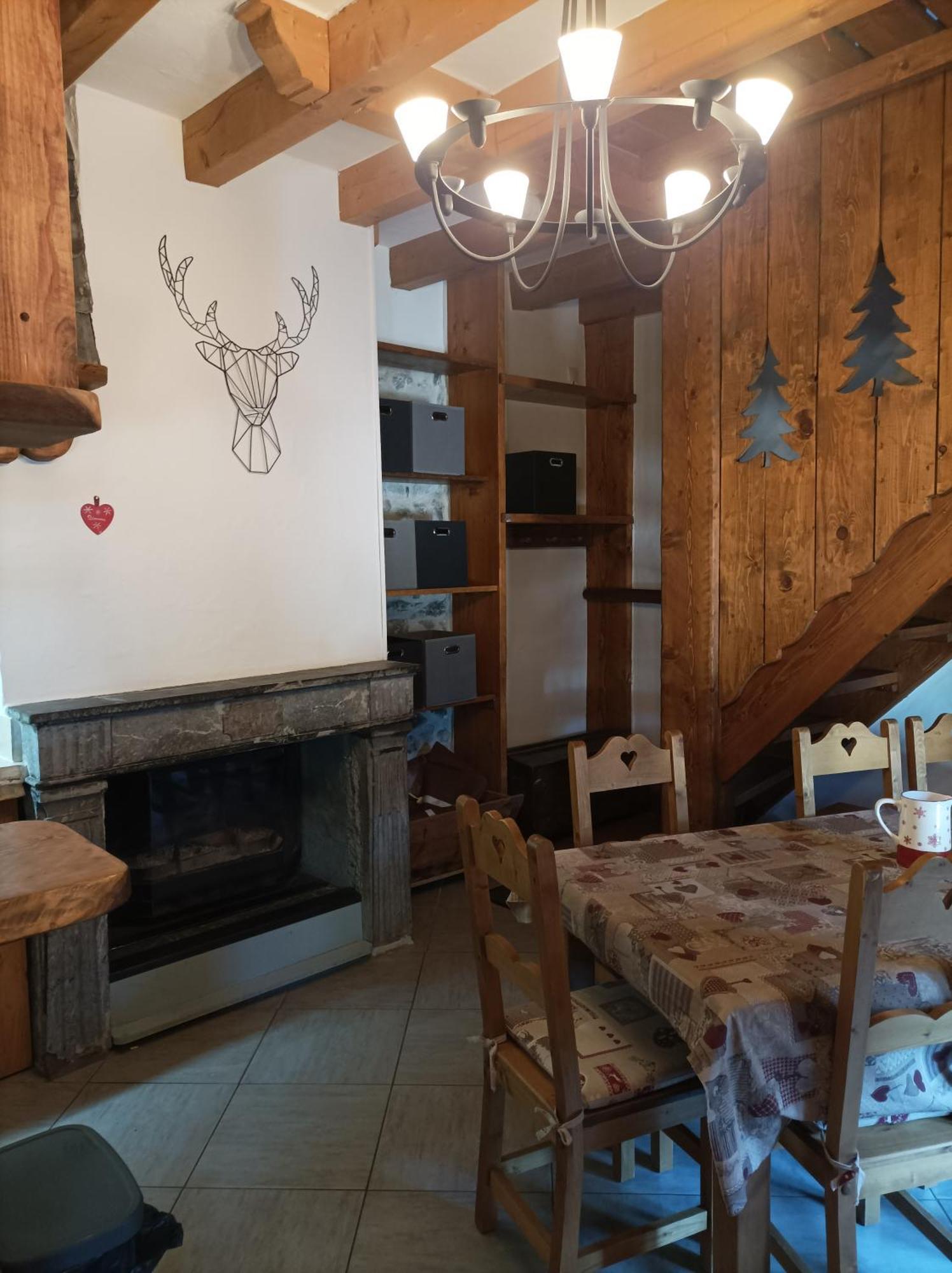 Villa La Ferme d'Henriette, à Samoëns Chambre photo