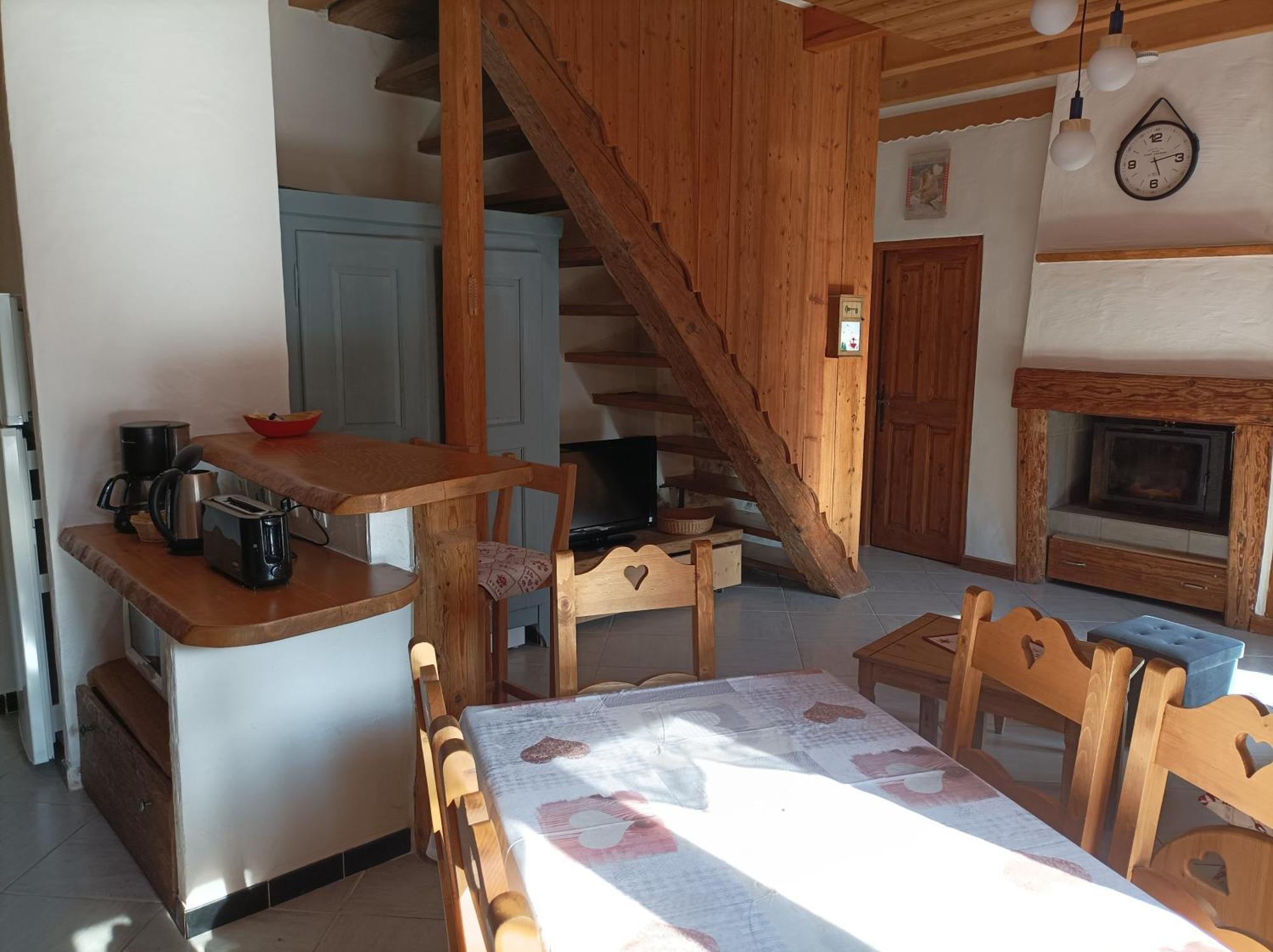 Villa La Ferme d'Henriette, à Samoëns Chambre photo