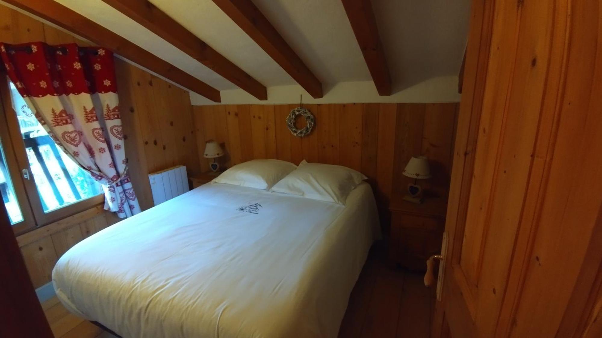 Villa La Ferme d'Henriette, à Samoëns Chambre photo