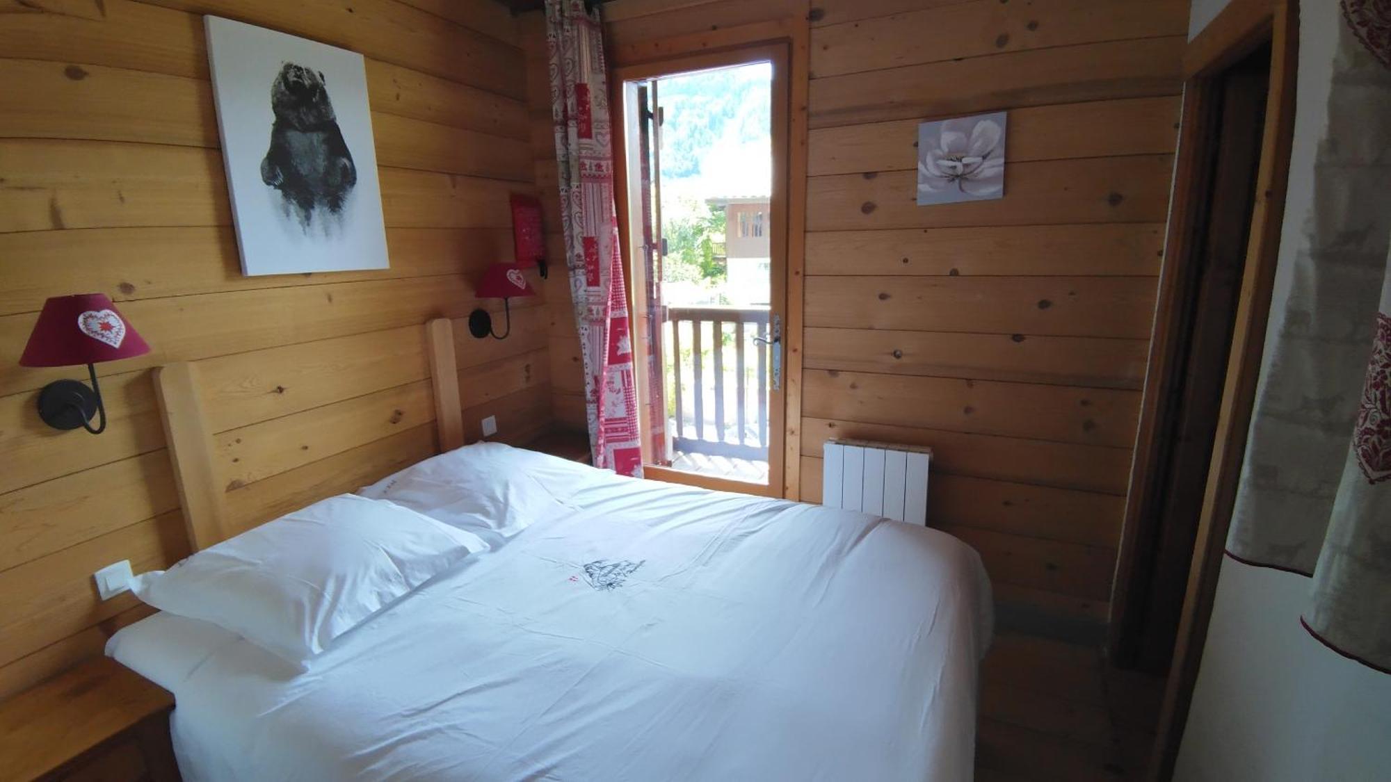 Villa La Ferme d'Henriette, à Samoëns Chambre photo