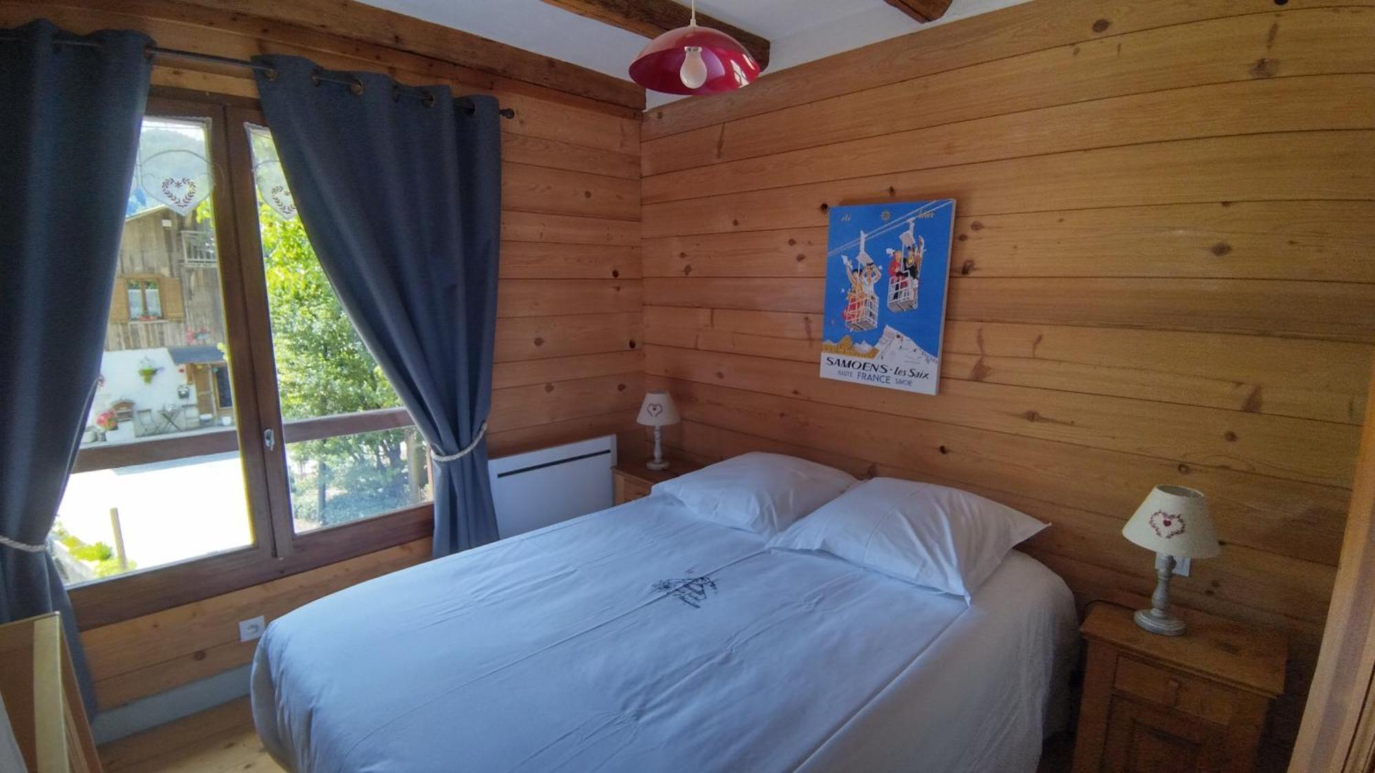 Villa La Ferme d'Henriette, à Samoëns Chambre photo