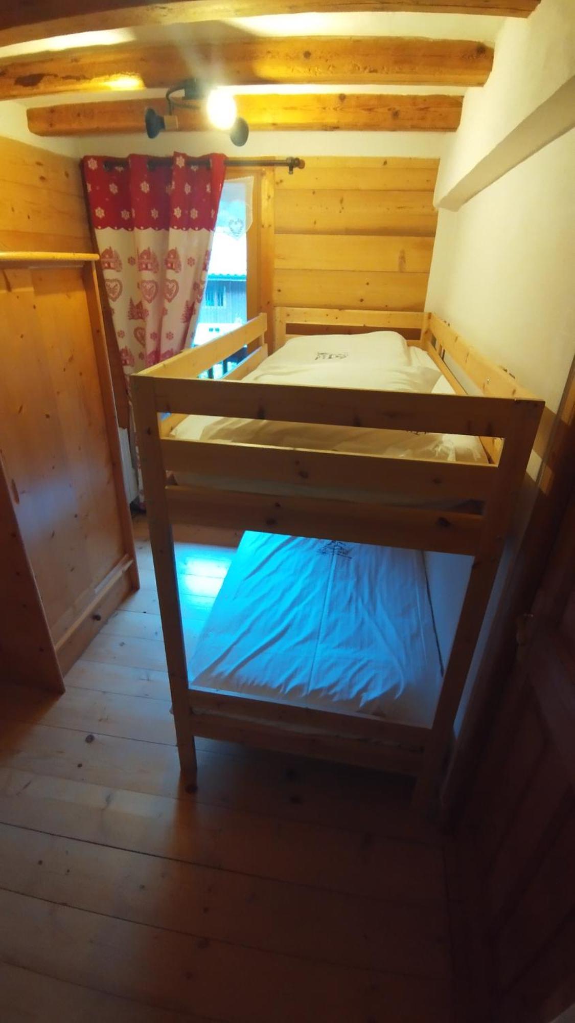 Villa La Ferme d'Henriette, à Samoëns Chambre photo