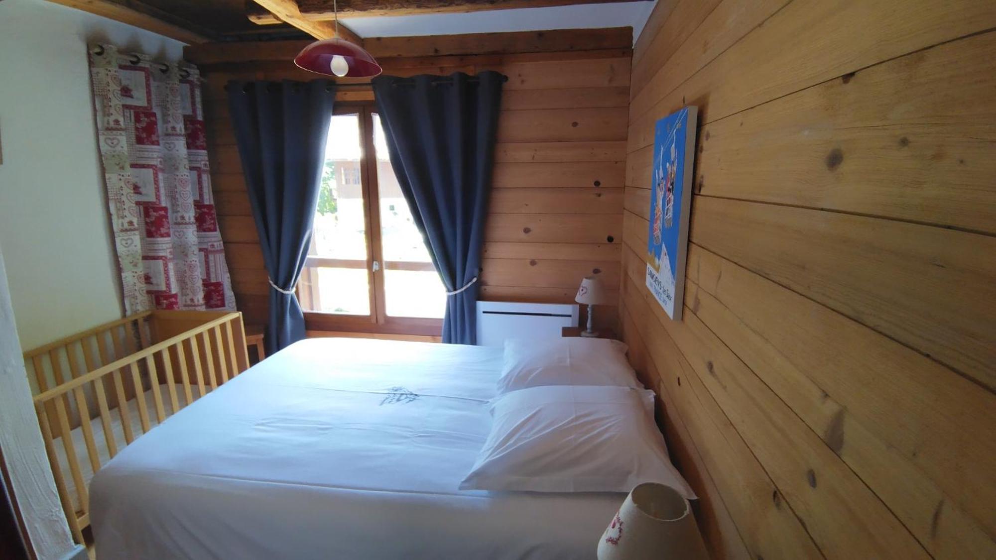 Villa La Ferme d'Henriette, à Samoëns Chambre photo