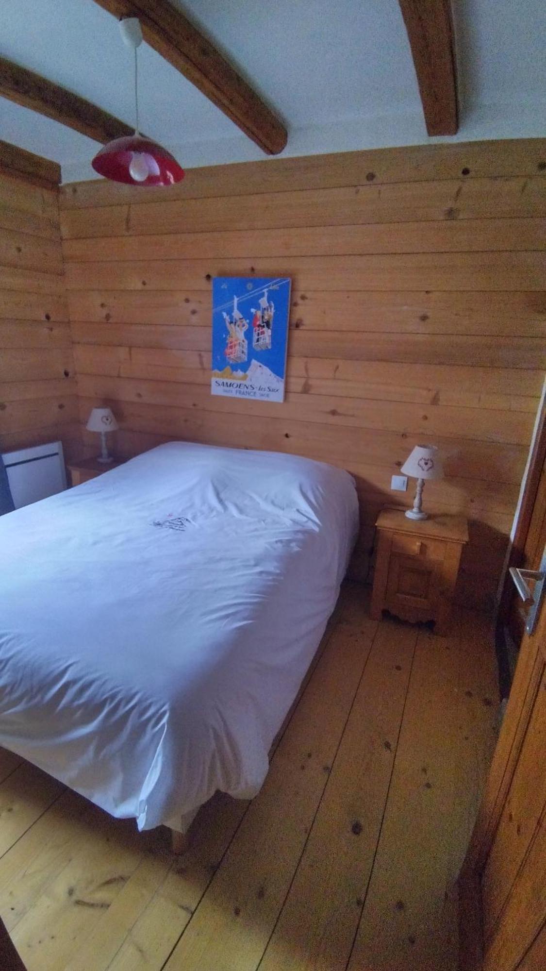 Villa La Ferme d'Henriette, à Samoëns Chambre photo