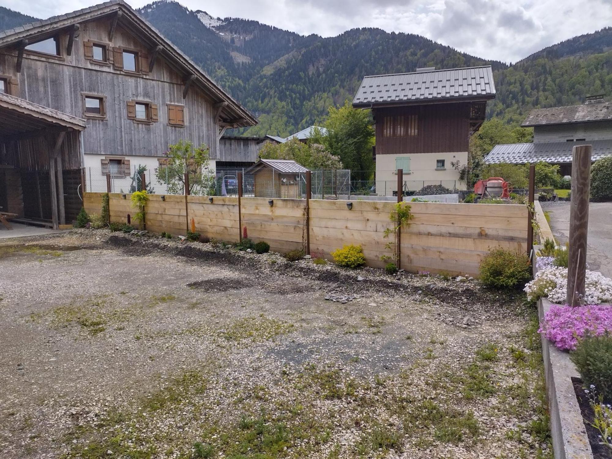 Villa La Ferme d'Henriette, à Samoëns Extérieur photo
