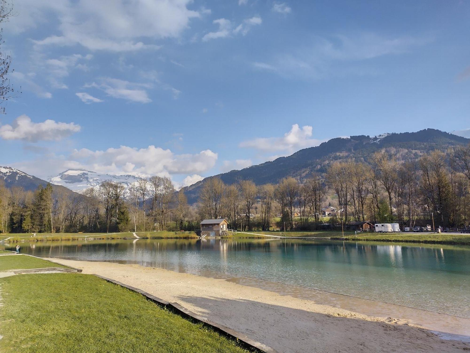 Villa La Ferme d'Henriette, à Samoëns Extérieur photo